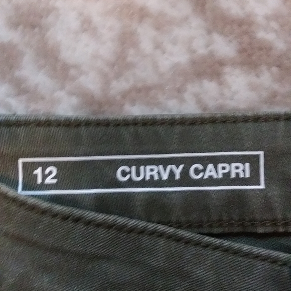 !!NWT!! SONOMA CURVY CAPRIS - Picture 4 of 6